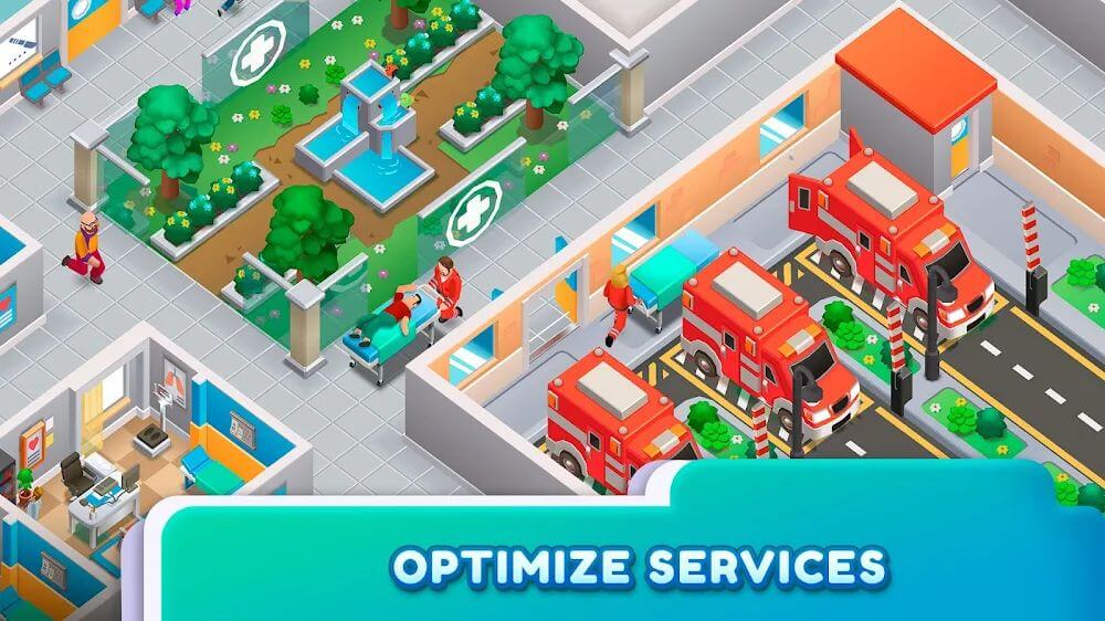 Hospital Empire Tycoon screenshot 4