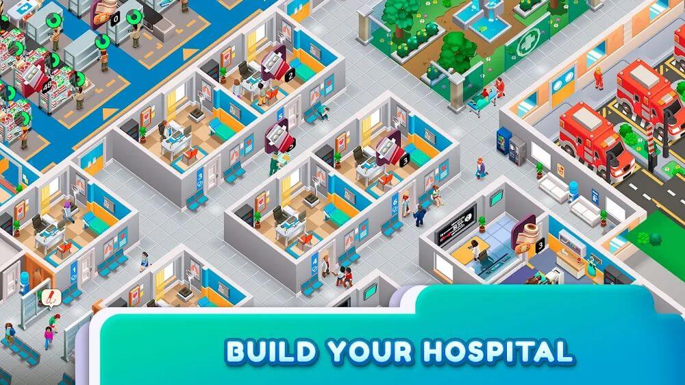 Hospital Empire Tycoon screenshot 2
