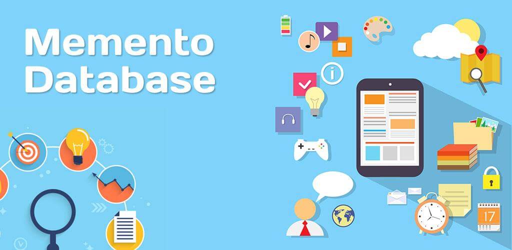 Memento Database screenshot 1