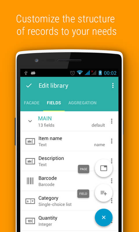 Memento Database screenshot 4