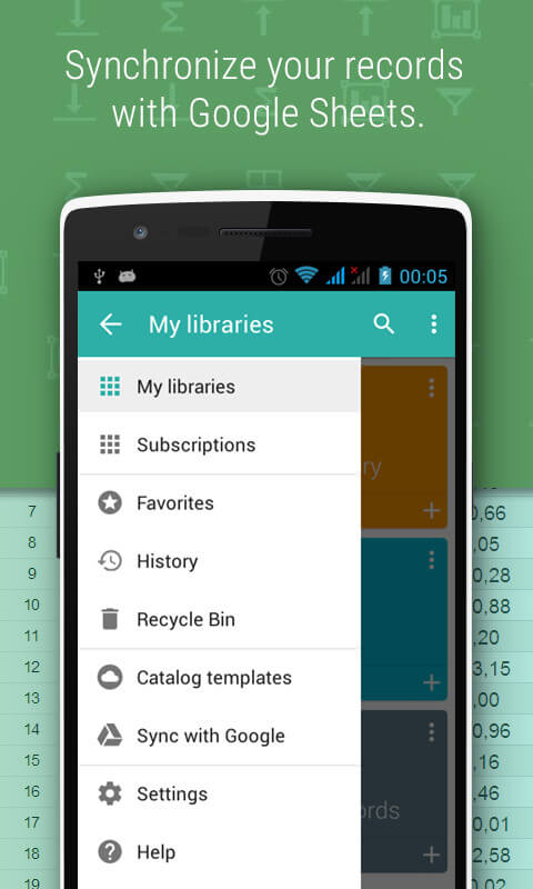 Memento Database screenshot 6