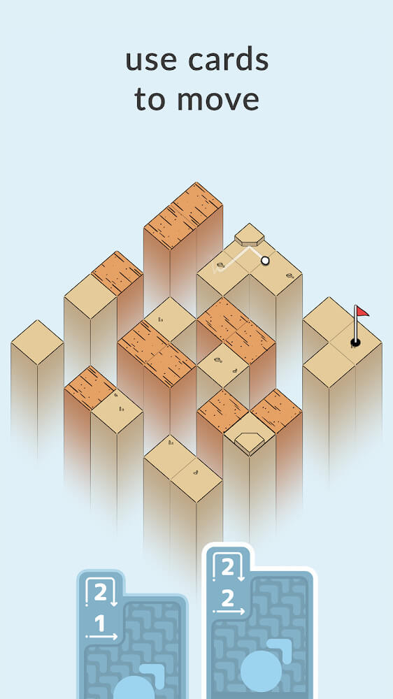 Golf Peaks screenshot 4