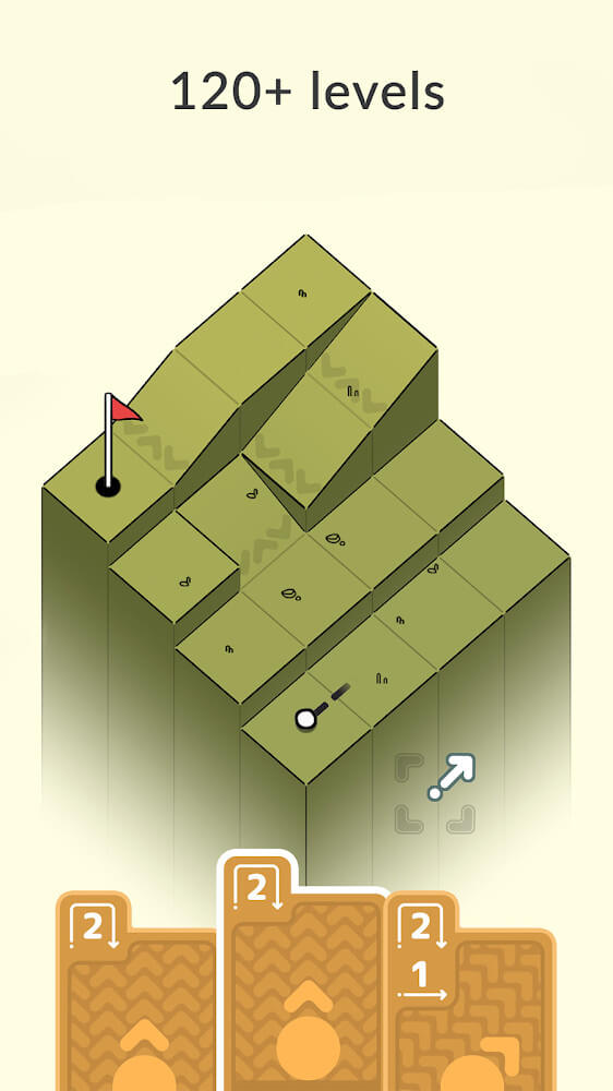 Golf Peaks screenshot 5