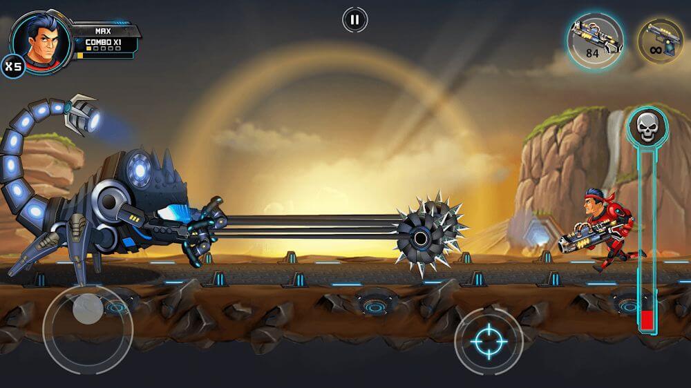 Alpha Guns 2 screenshot 3