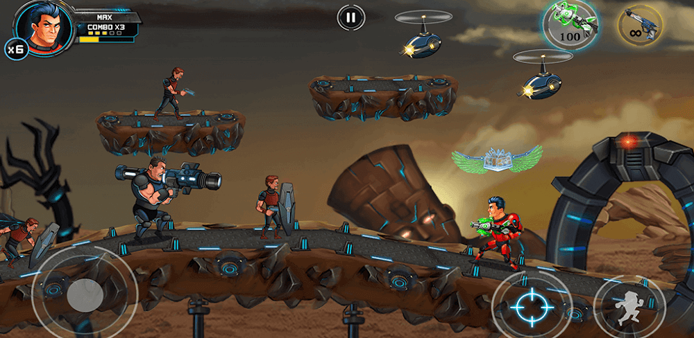 Alpha Guns 2 screenshot 1