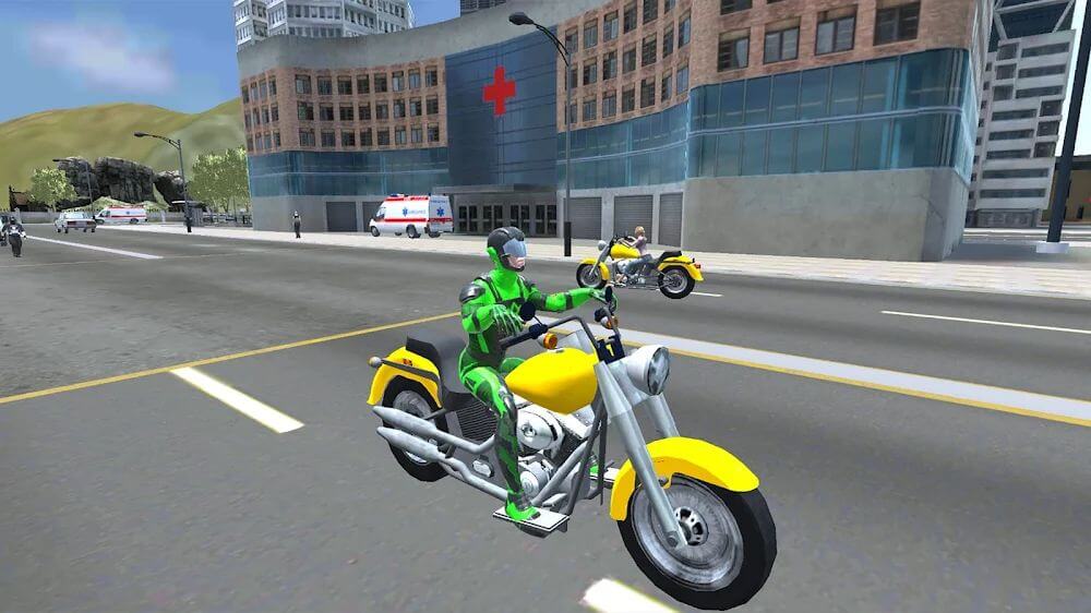 Rope Frog Ninja Hero screenshot 4