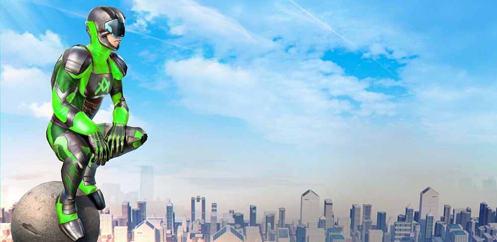 Rope Frog Ninja Hero screenshot 1