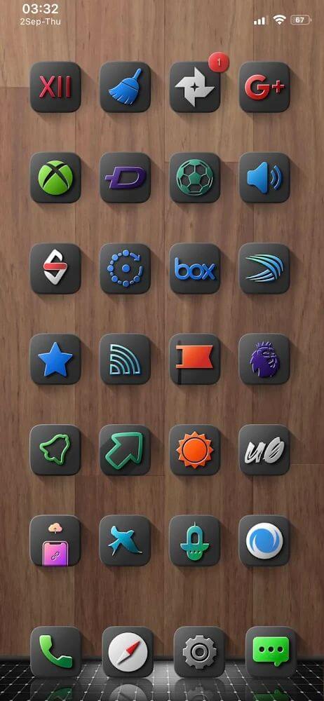 Shiiny Icon Pack screenshot 5