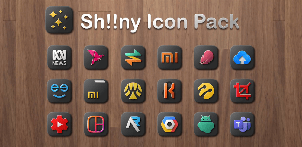 Shiiny Icon Pack screenshot 1