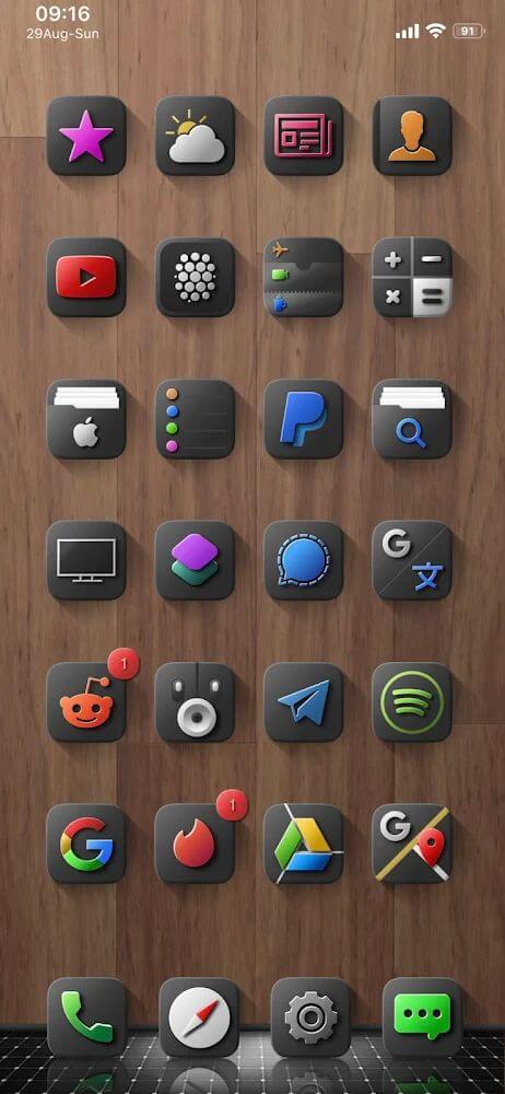 Shiiny Icon Pack screenshot 4