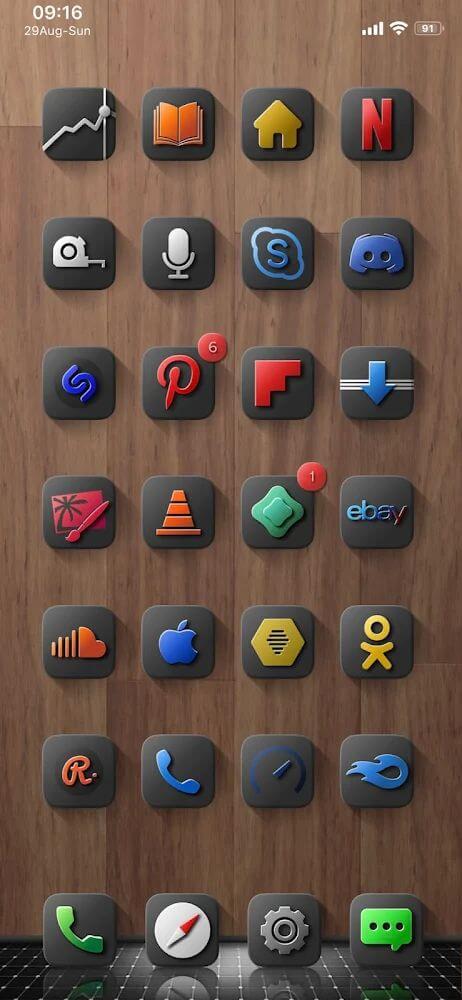 Shiiny Icon Pack screenshot 2