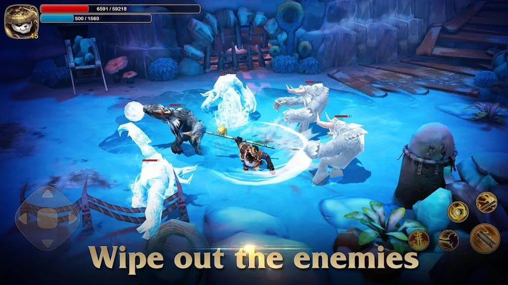 Taichi Panda: Heroes screenshot 5