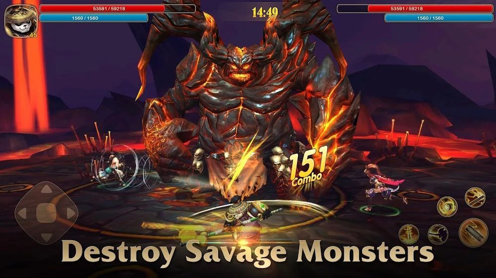 Taichi Panda: Heroes screenshot 3