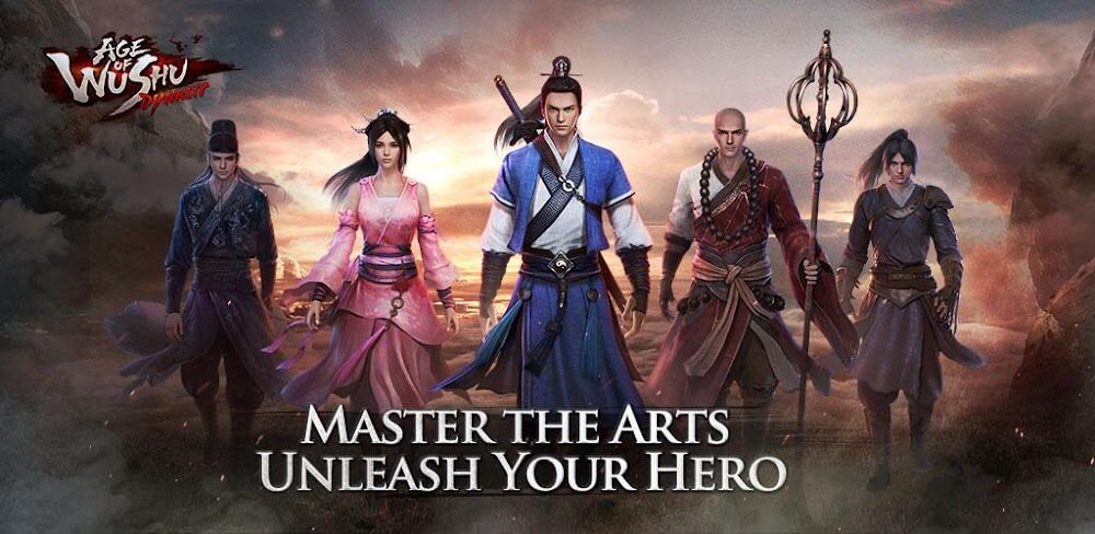 Age of Wushu Dynasty screenshot 1