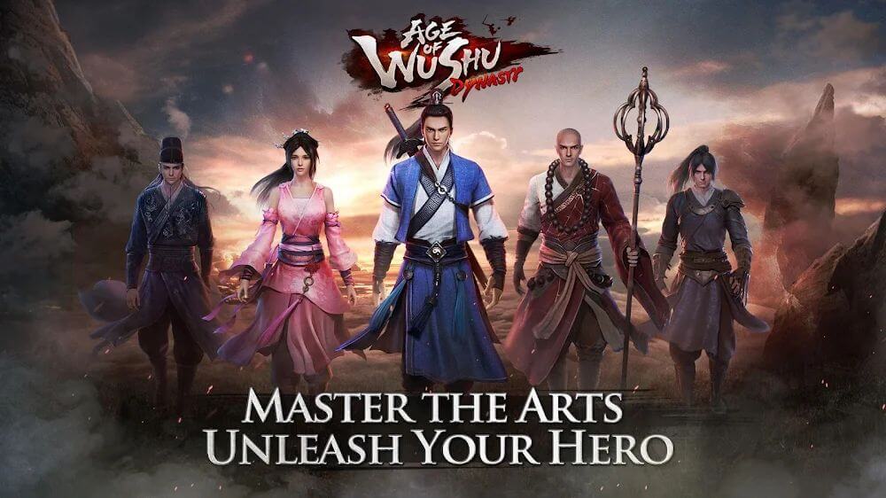 Age of Wushu Dynasty screenshot 2