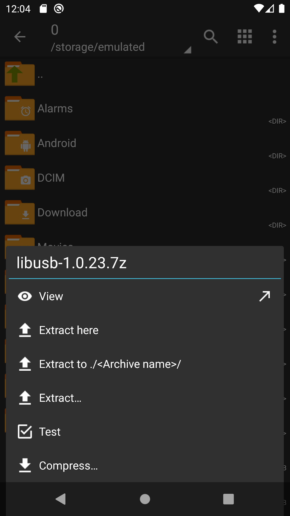 ZArchiver Pro screenshot 3
