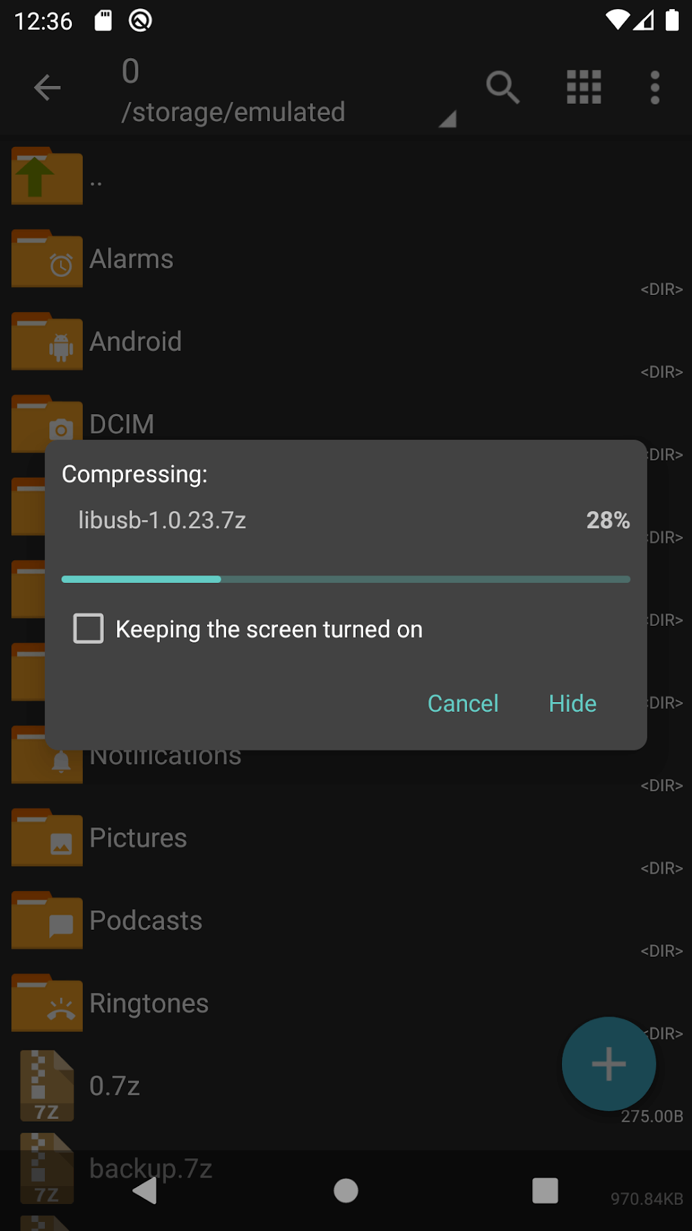 ZArchiver Pro screenshot 5