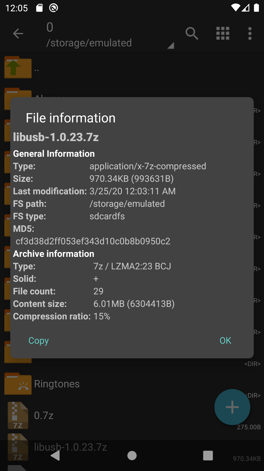 ZArchiver Pro screenshot 7