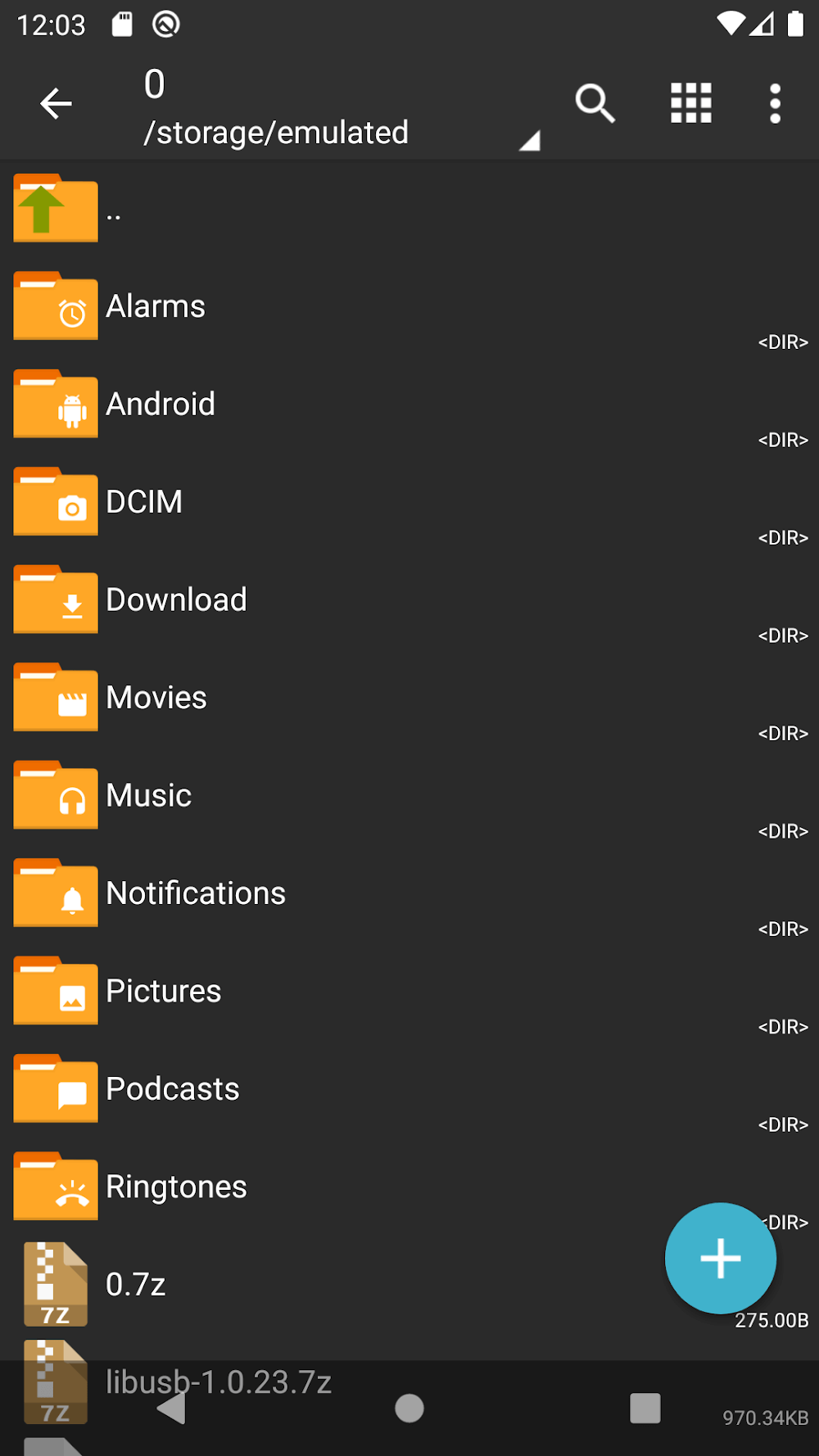 ZArchiver Pro screenshot 2