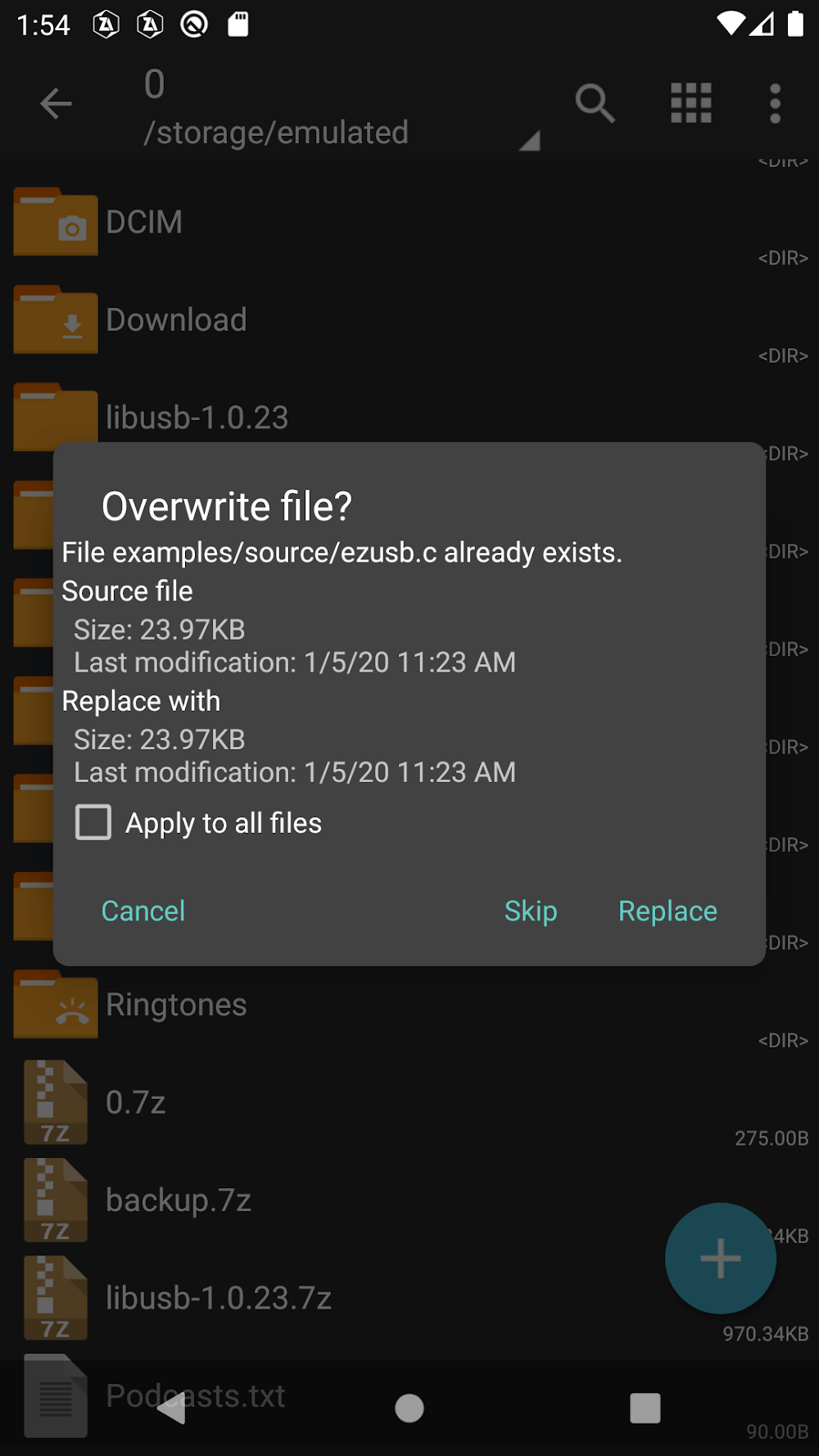 ZArchiver Pro screenshot 6