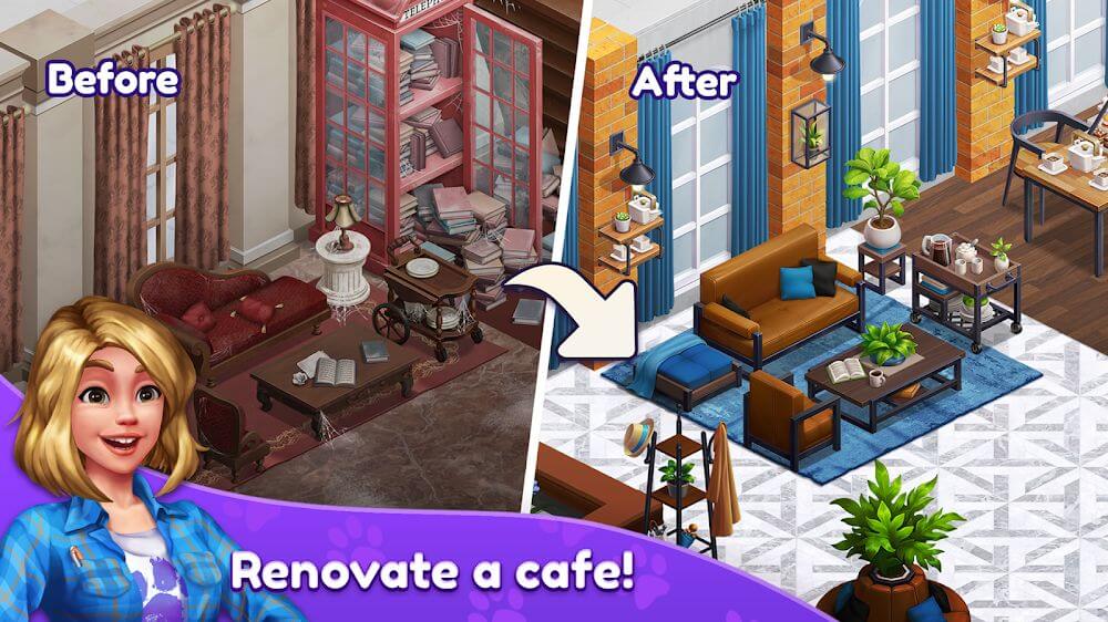 Piper's Pet Cafe screenshot 2