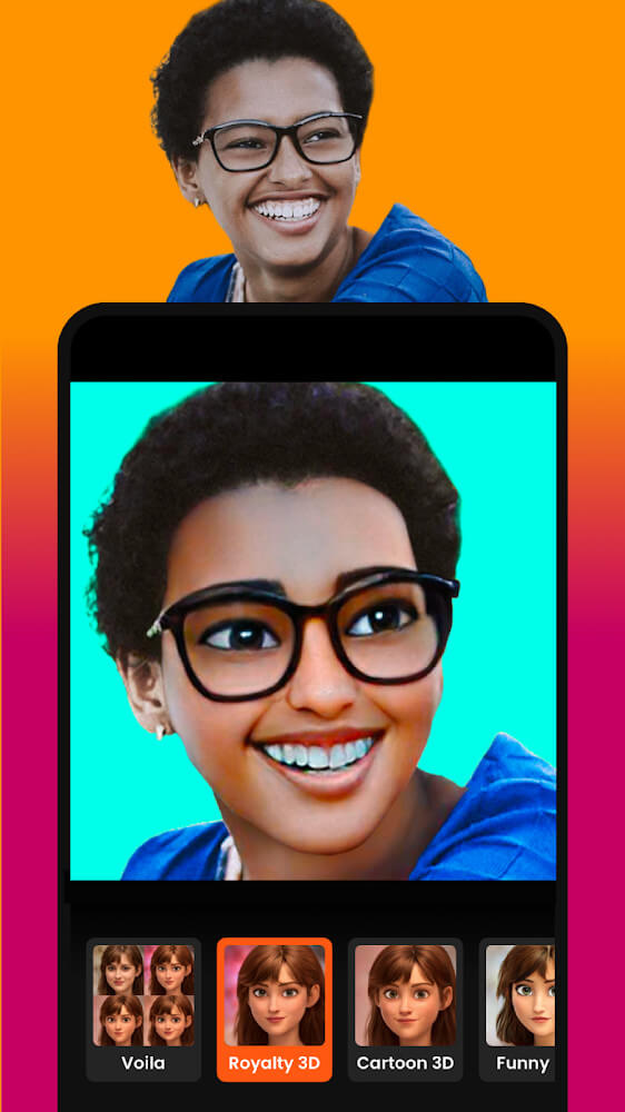 Voilà AI Artist screenshot 7