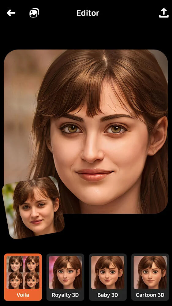 Voilà AI Artist screenshot 4