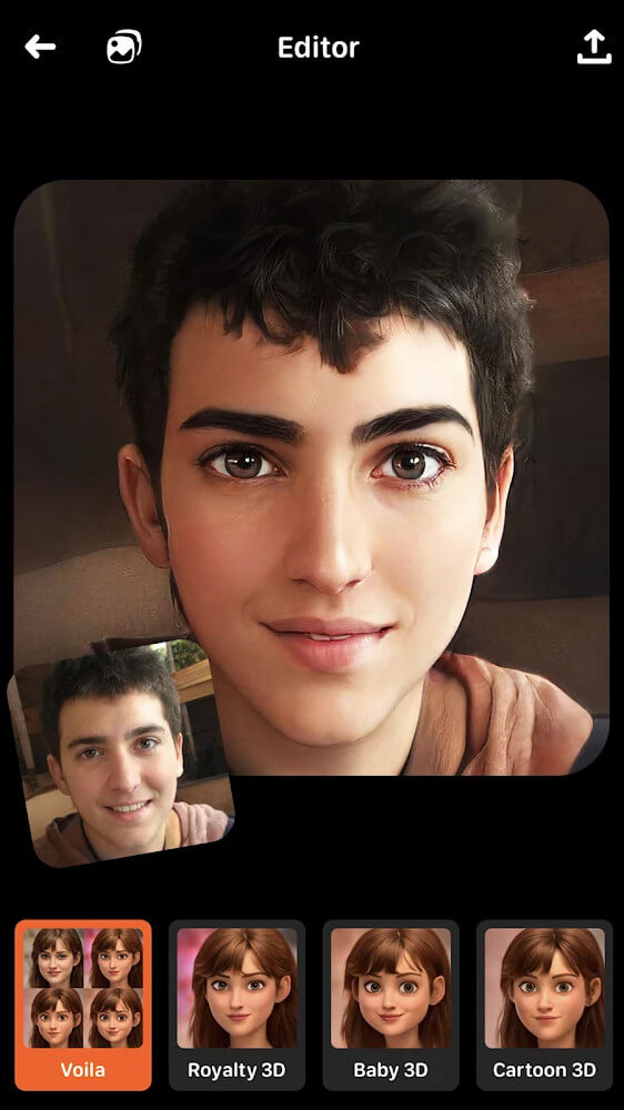 Voilà AI Artist screenshot 3