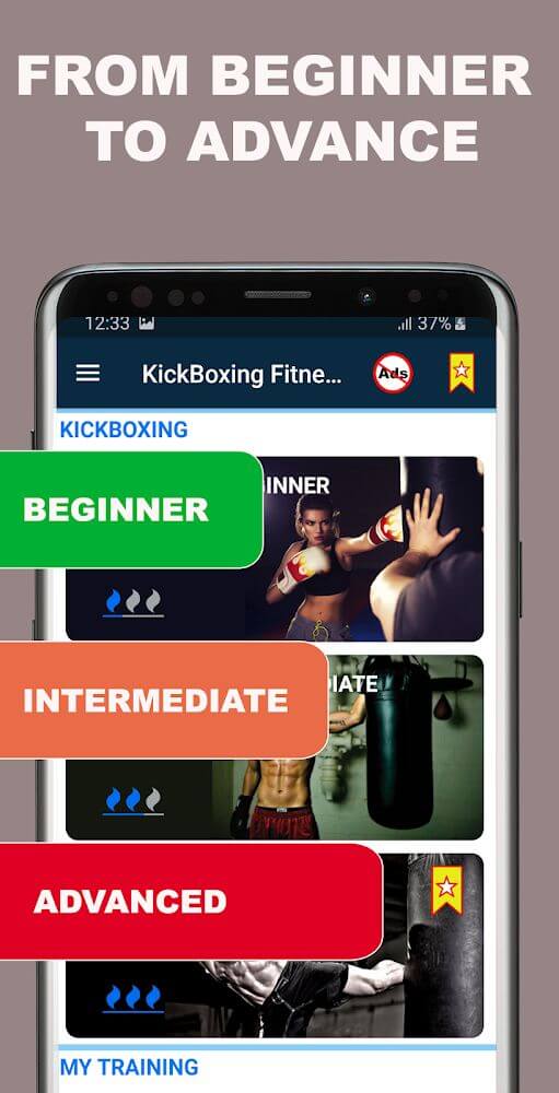 Kickboxing Fitness Trainer screenshot 4