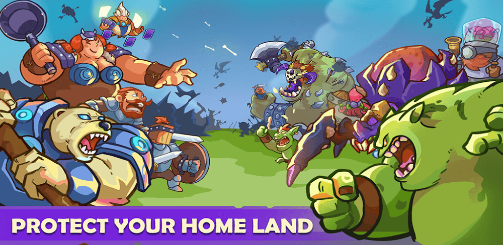 King of Defense Premium gameplay screenshot 1