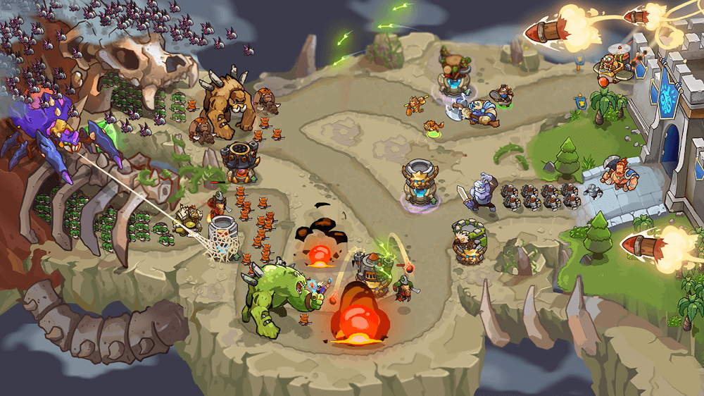 King of Defense Premium gameplay screenshot 6