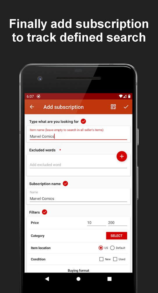 Deals Tracker for eBay PRO screenshot 4