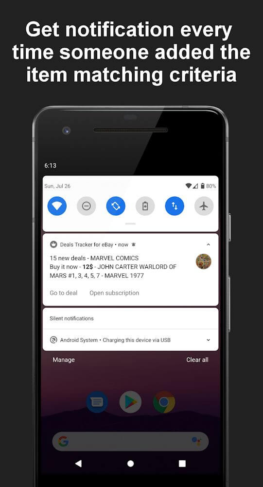 Deals Tracker for eBay PRO screenshot 5