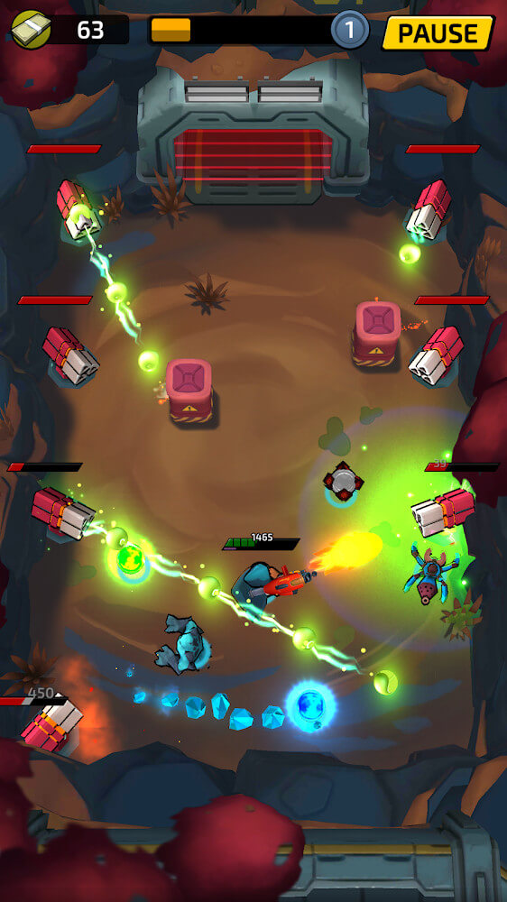 Impossible Space: A Space Hero screenshot 4