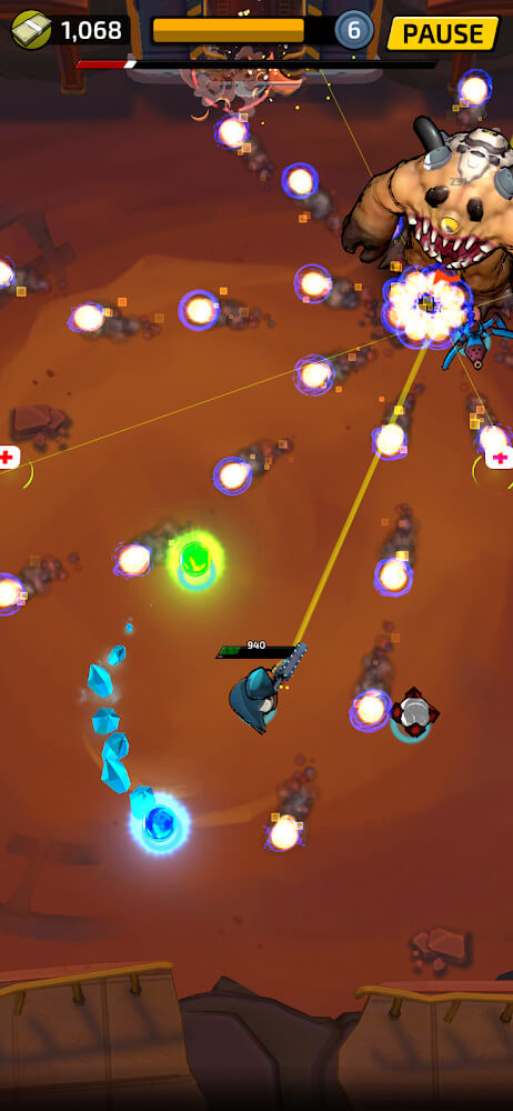 Impossible Space: A Space Hero screenshot 5