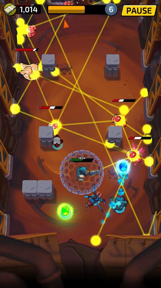 Impossible Space: A Space Hero screenshot 3