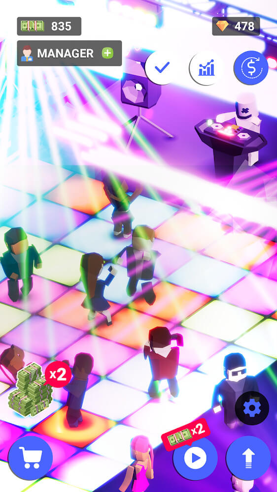 Nightclub Empire screenshot 4