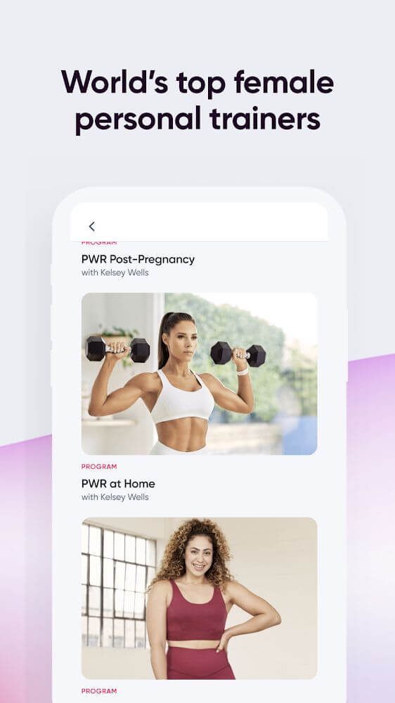 Sweat: Fitness App For Women screenshot 4