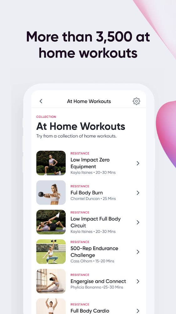 Sweat: Fitness App For Women screenshot 7