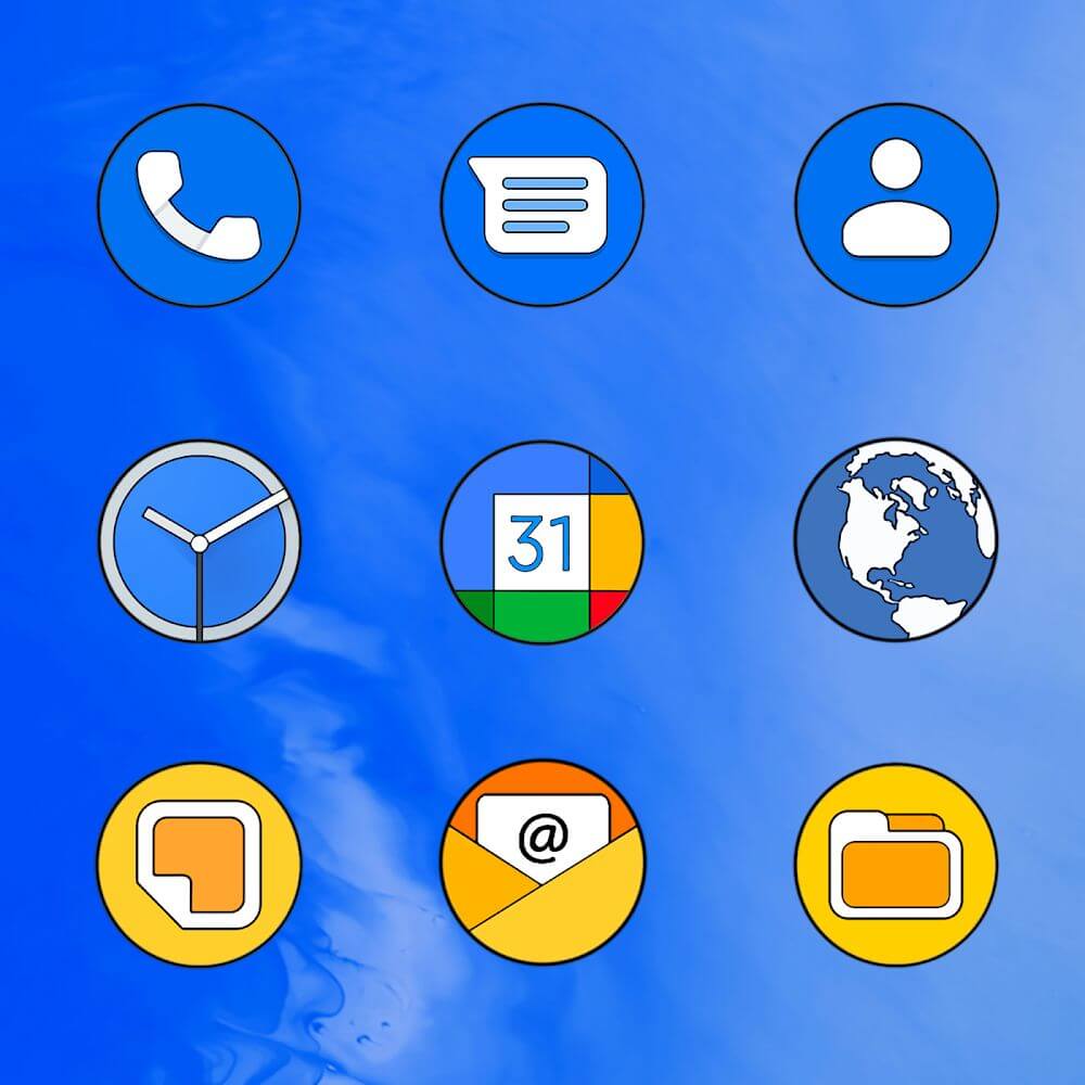 Pixly - Icon Pack screenshot 2