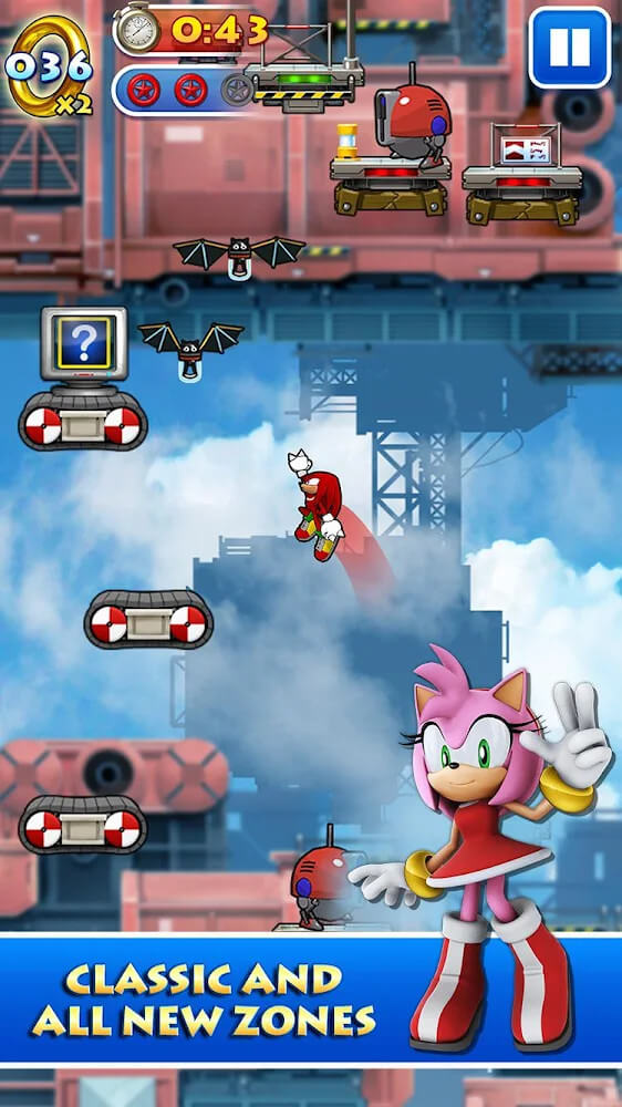 Sonic Jump Pro screenshot 5