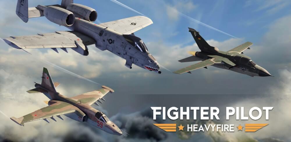 Fighter Pilot: HeavyFire screenshot 1
