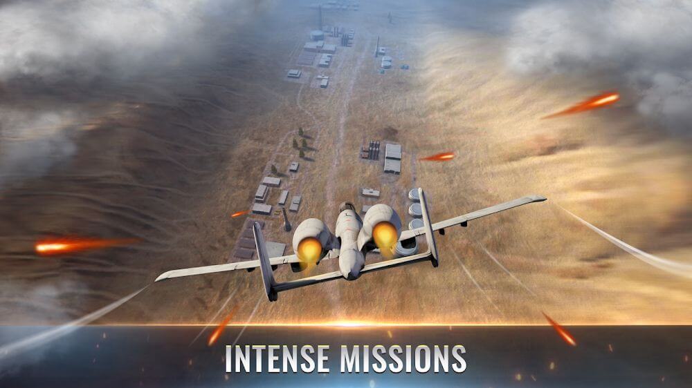 Fighter Pilot: HeavyFire screenshot 3