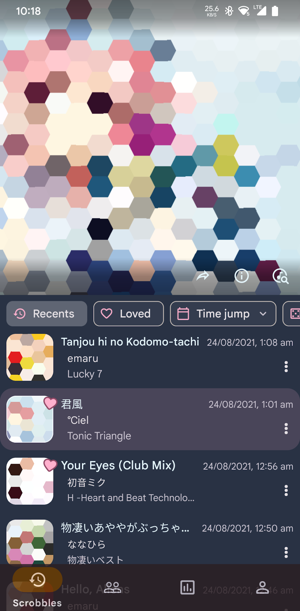 Pano Scrobbler screenshot 2