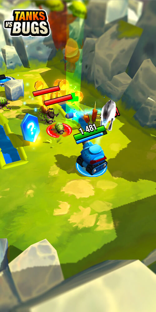 Tanks vs Bugs screenshot 3