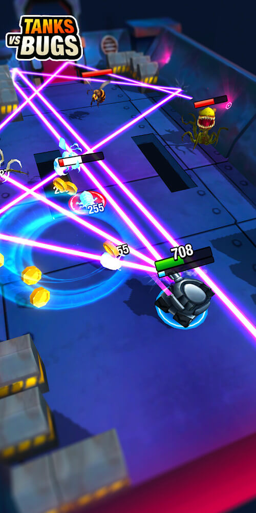 Tanks vs Bugs screenshot 5