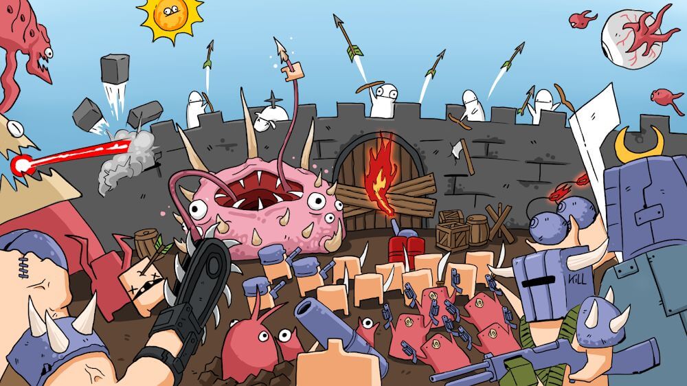 Arrow War screenshot 2