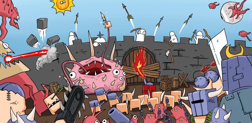 Arrow War screenshot 1