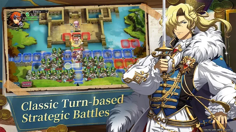 Langrisser screenshot 5