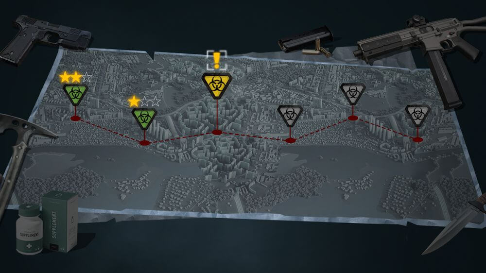 Zombie War - The Last Survivor screenshot 3